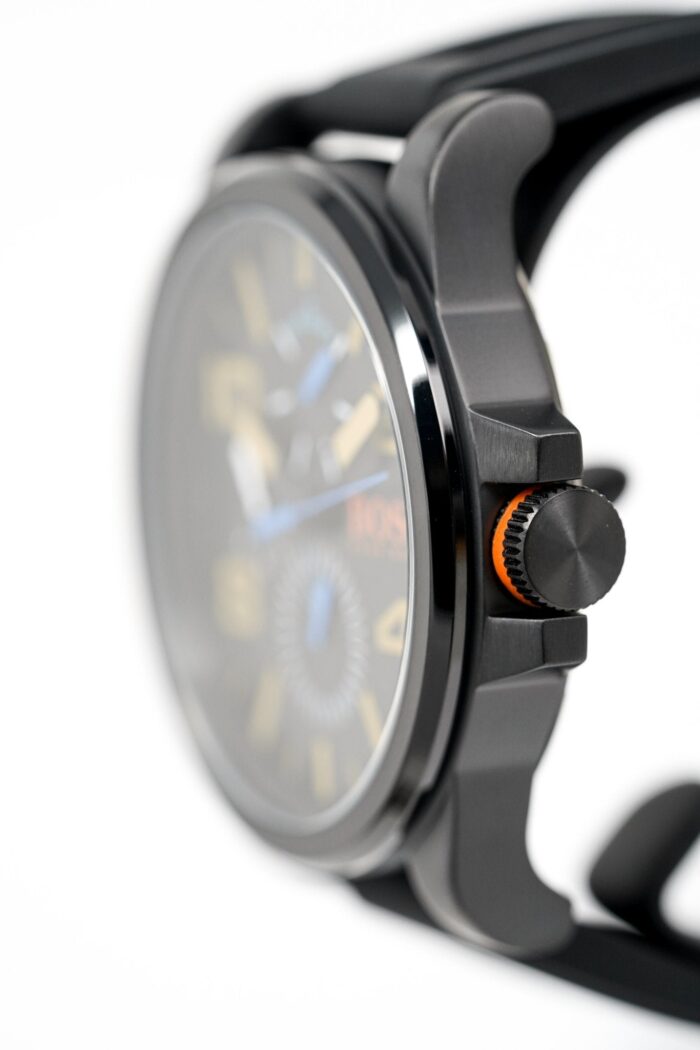 Hugo Boss Orange Men's Watch Detroit Black - HB1550011 - Image 4